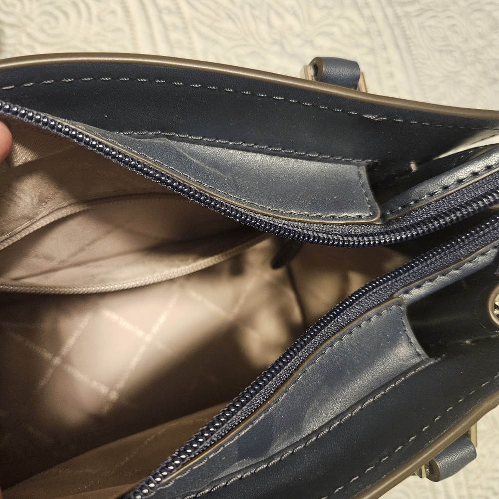 New! Michael Kors Hamilton Small Patchwork Satche… - image 7